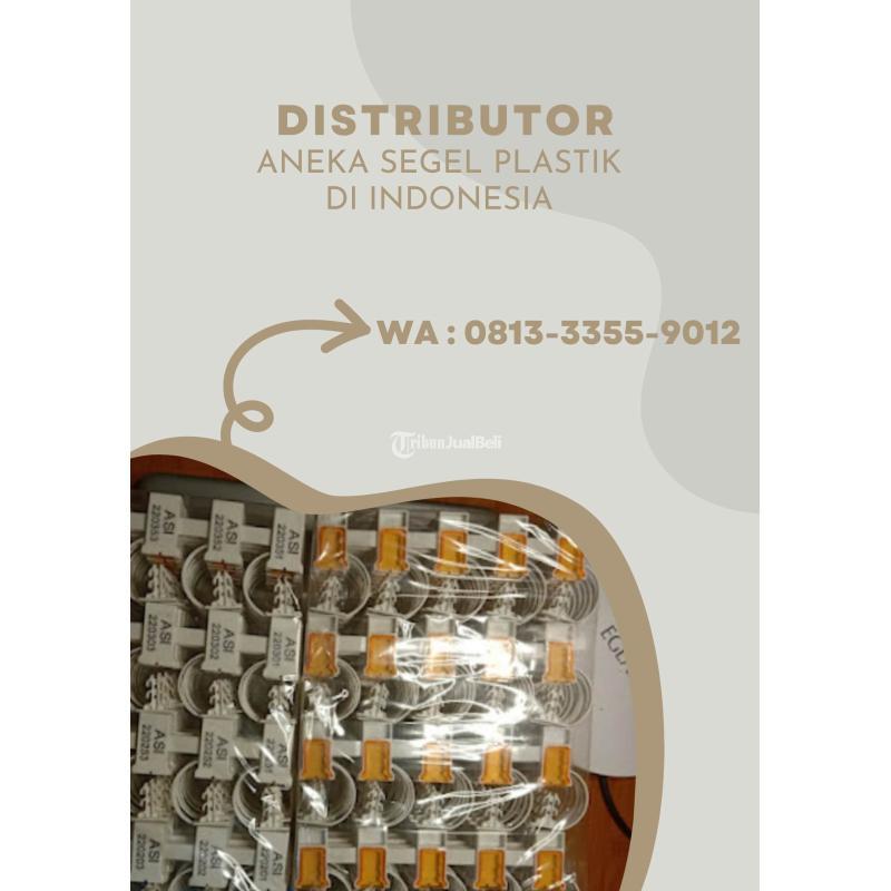 Toko Segel Plastik Security Seals Locis - Muara Enim
