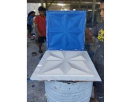Produsen Cetakan 3D Wall Panel Harga Terbaik - Bengkulu