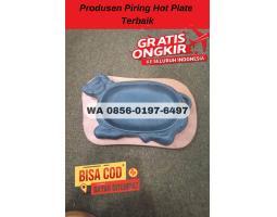 Produksi Piring Hot Plate dan Hot Plate Steak Kuliner di Munjungan - Trenggalek