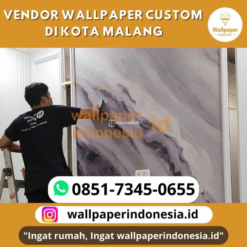 Vendor Wallpaper Custom - Kota Malang
