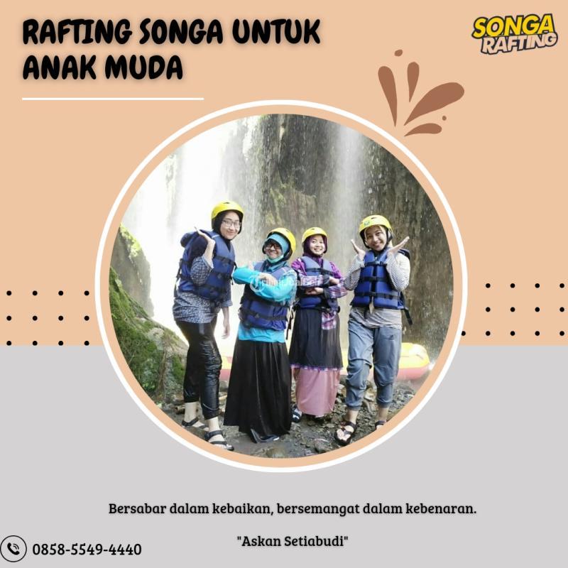 Rafting Songa Untuk Anak Muda Songa Rafting - Probolinggo