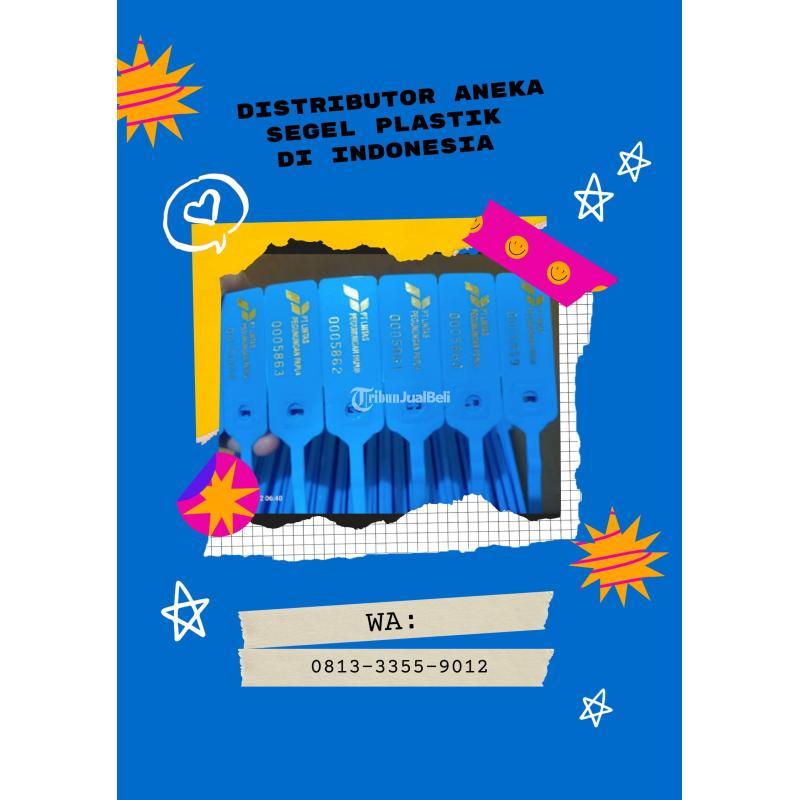 Toko Segel Plastik Security Seals Locis - Empat Lawang