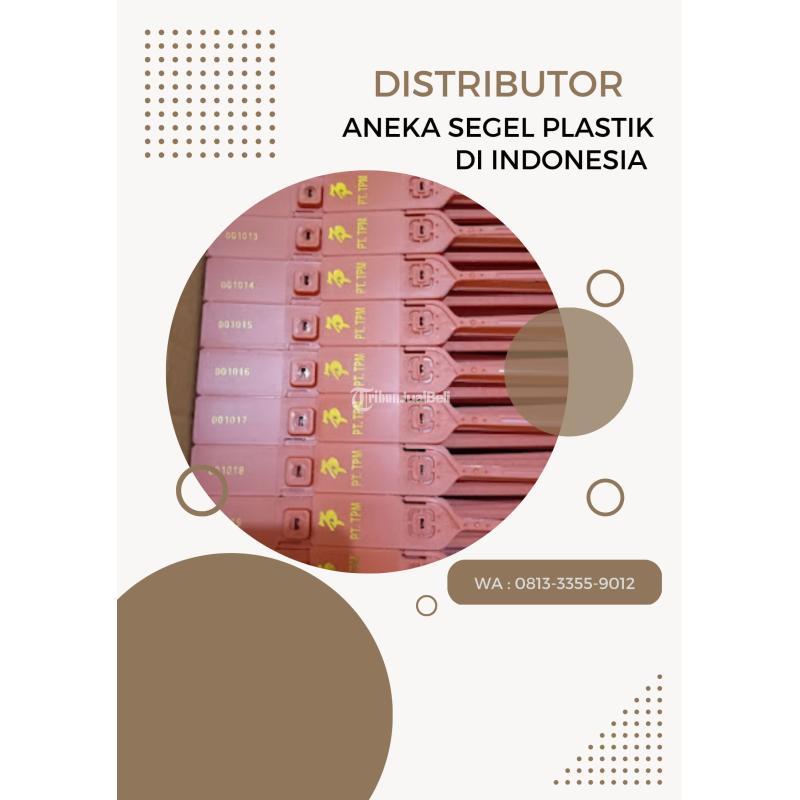 Toko Segel Plastik Security Seals Locis - Empat Lawang
