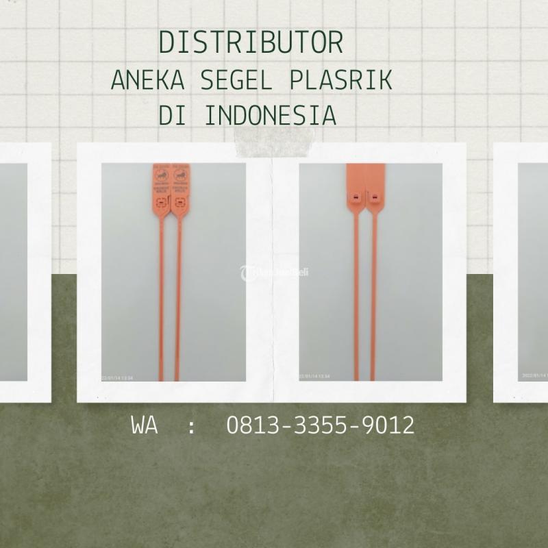 Toko Segel Plastik Security Seals Locis - Empat Lawang
