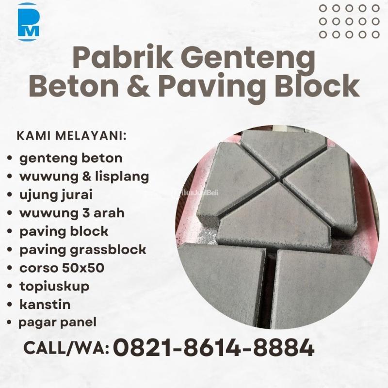 Paving Block Langsung dari Distributor Tanpa Perantara - Malang
