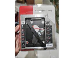 HDD Caddy Tebal 12.7MM SATA DVD Slot to HDD Slot SSD Caddy - Semarang Kota