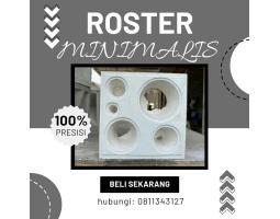 Supplier Roster Minimalis Anti Tampias - Alor
