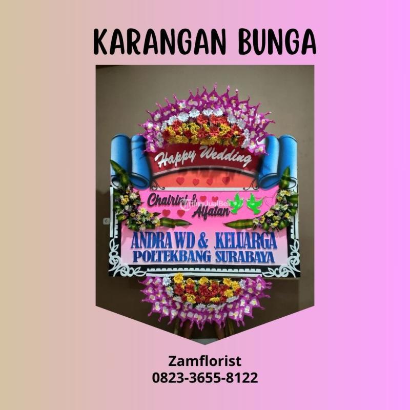Papan Bunga Termurah Zamflorist - Gresik 