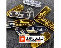 Cetak Label Akrilik Tanjung Devote Cetak Labels - Tabalong