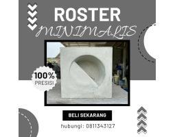 Supplier Roster Minimalis Anti Tampias - Belu