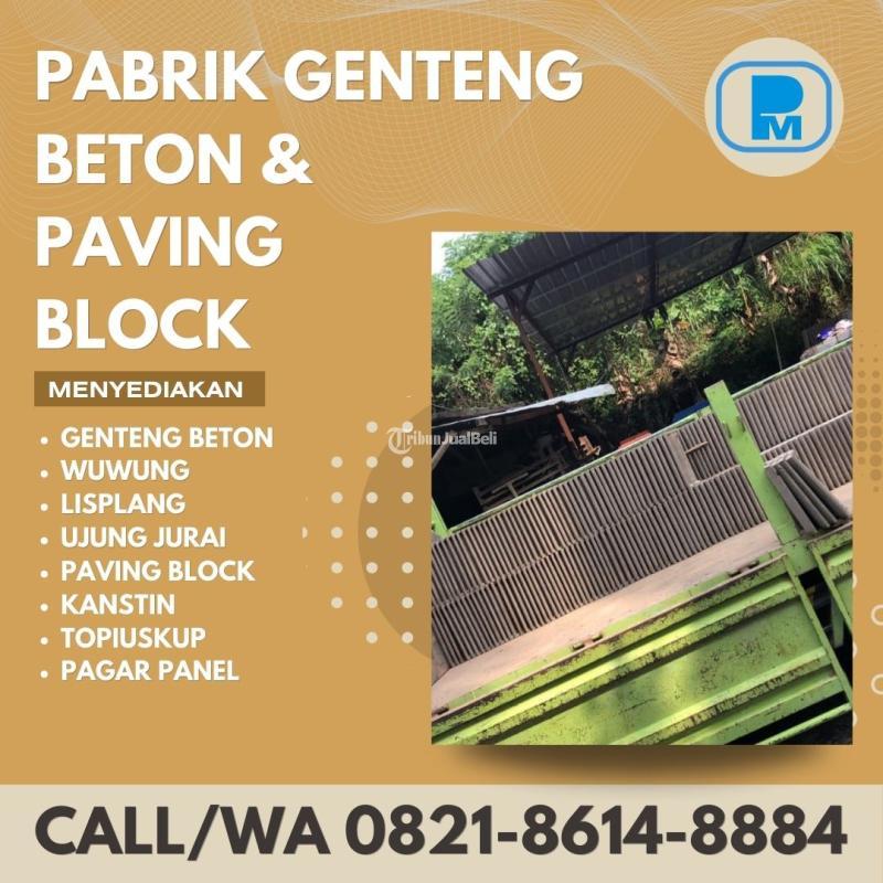 Atap Genteng Metal Bertekstur - Malang