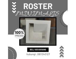 Supplier Roster Minimalis Anti Tampias - Flores Timur
