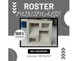 Supplier Roster Minimalis Anti Tampias - Kupang