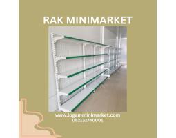 Rak Minimarket Termurah Logam Minimarket - Bima 