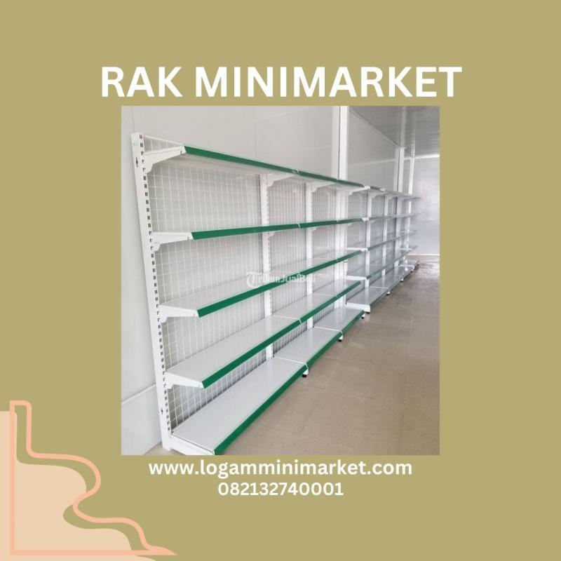 Rak Minimarket Termurah Logam Minimarket - Bima