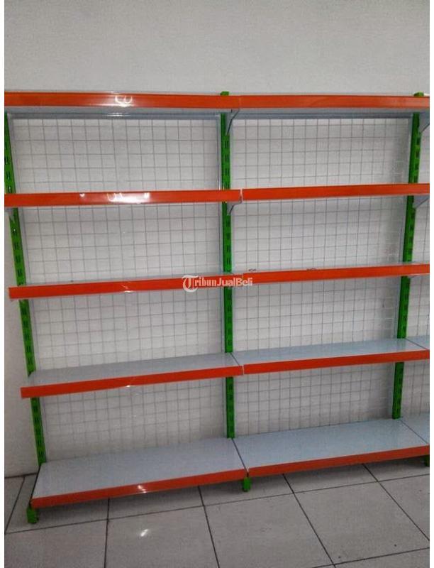 Rak Minimarket Termurah Logam Minimarket - Bima