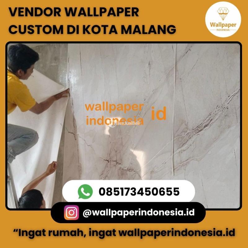 Vendor Wallpaper Custom - Kota Malang