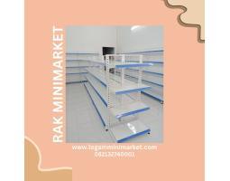Rak Minimarket Terpercaya Logam Minimarket - Lombok Barat 