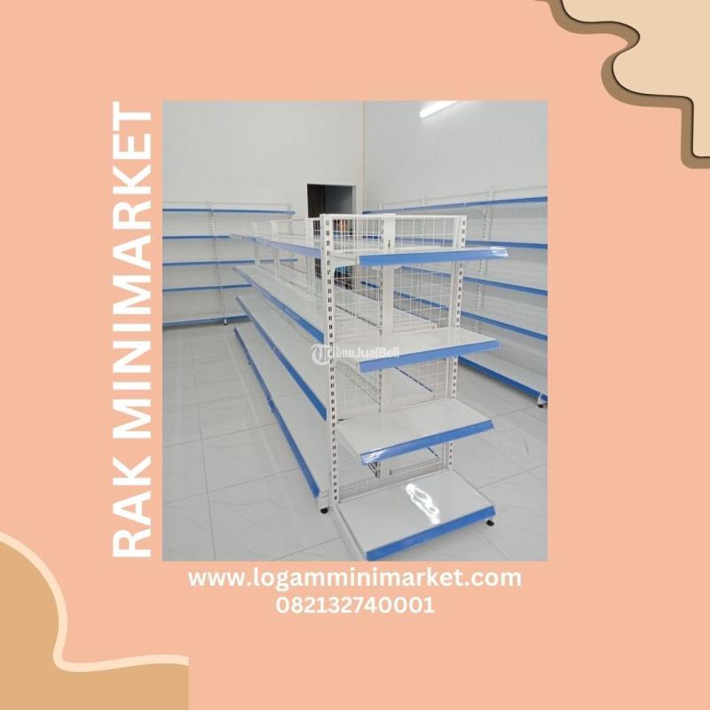 Rak Minimarket Terpercaya Logam Minimarket - Lombok Barat 