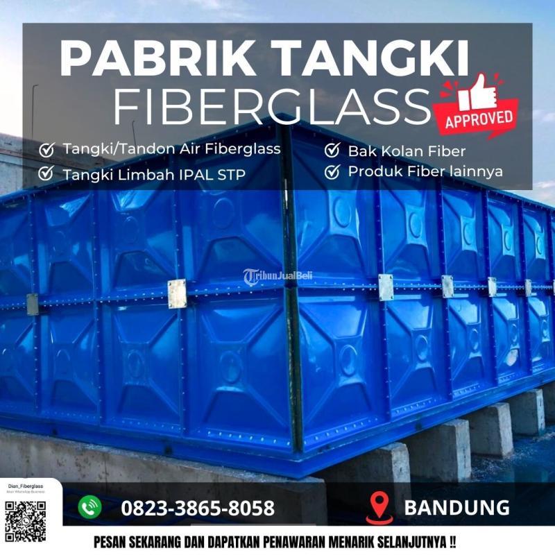 Best Seller Tangki Air Fiberglass FRP 2000 Liter - Bandung