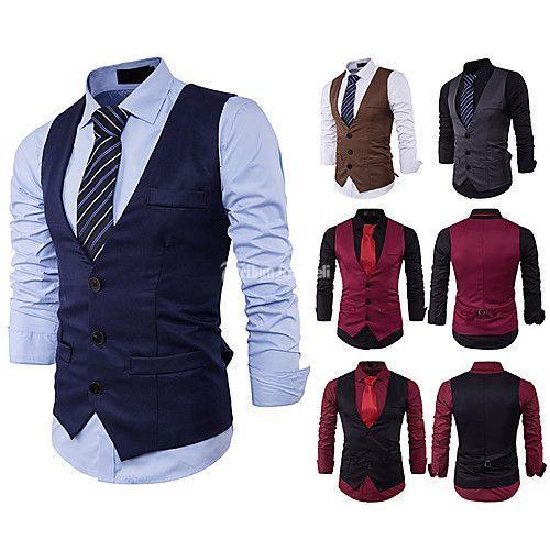 Rompi Vest Pria Casual - Bogor