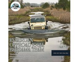 Keseruan Offroad Jogja Bersama Team, Tips Indonesia - Yogyakarta