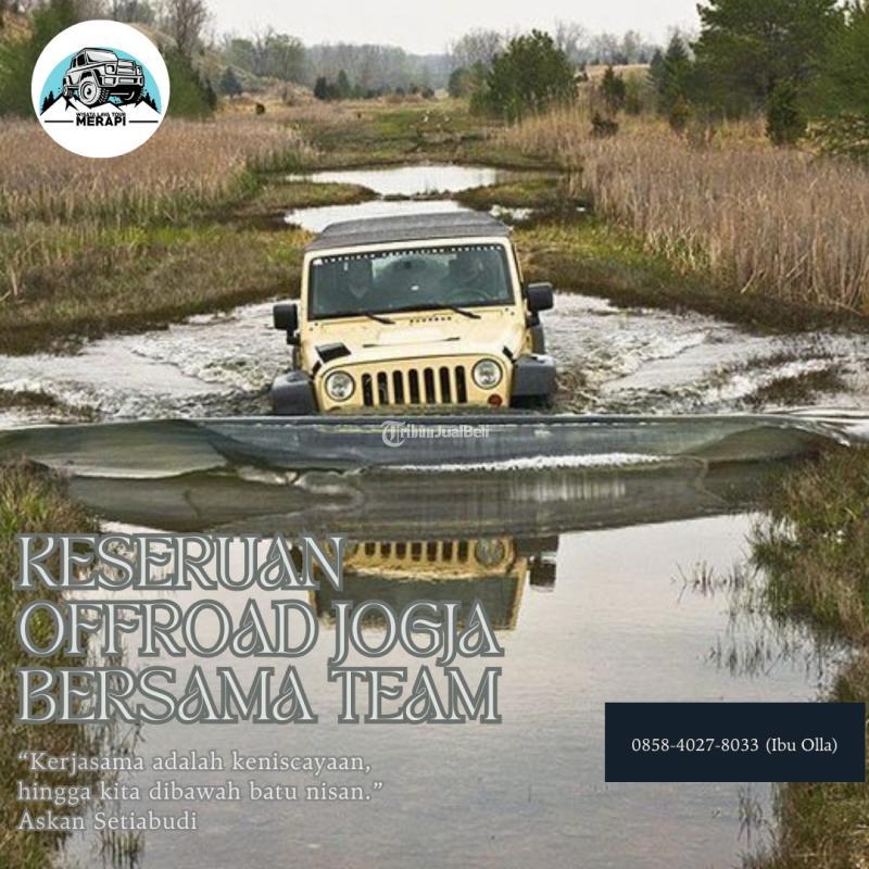 Keseruan Offroad Jogja Bersama Team, Tips Indonesia - Yogyakarta