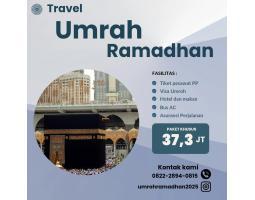Garansi Berangkat Umroh Ramadhan Hemat 16 Hari 2025 - Malang Kota