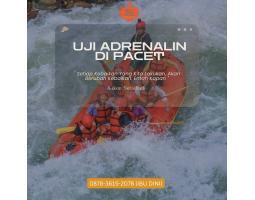 Uji Adrenalin Di Pacet Rafting Tos Pacet - Malang