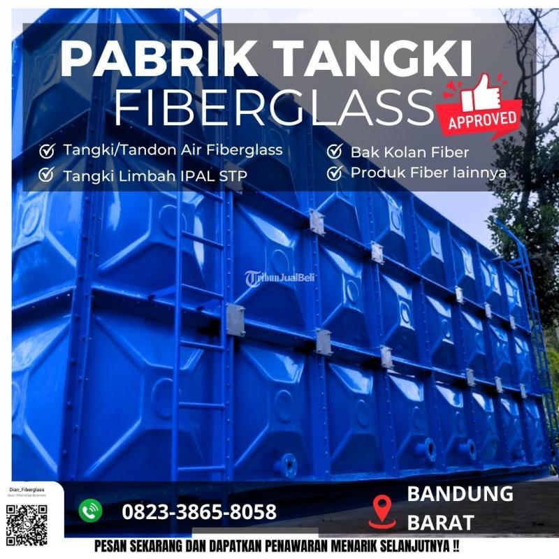 Best Quality Tangki Air Fiberglass Frp 4000 Liter - Bandung Barat 
