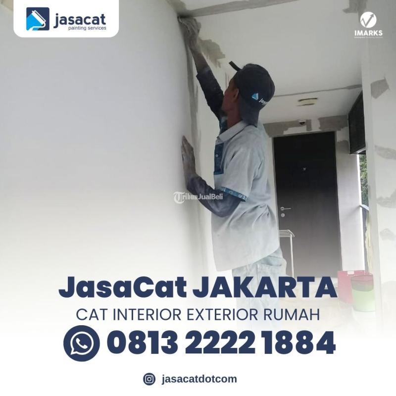 Pusat Jasa Cat Pengecatan Dinding Rumah Interior Exterior Apartmen - Jakarta Selatan