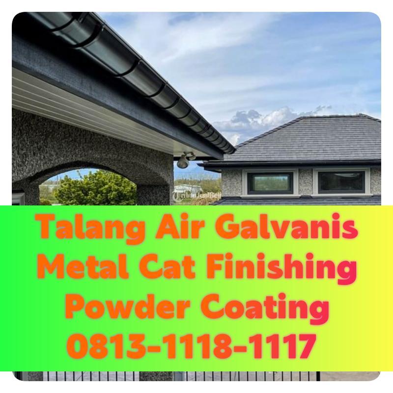 Talang Air Galvanis Anti Karat Tahan Lama - Bangkalan
