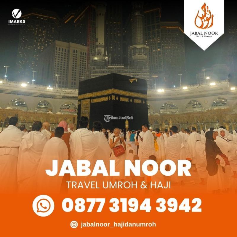 Biro Travel Umroh Jabal Noor Promo Paket Perjalanan Umroh Momen Puasa Ramadhan - Trenggalek
