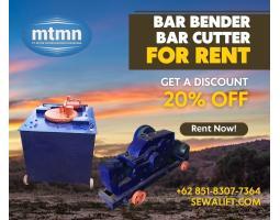 Rental Bender Cutter, Besi 08 - 32 mm Batanghari - Jambi 