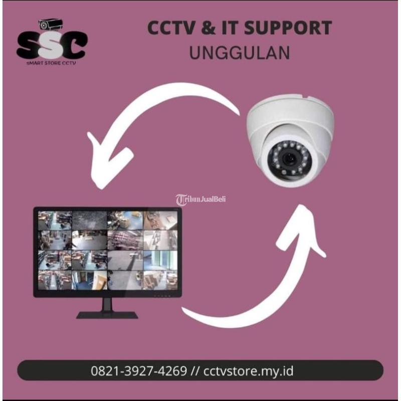 Jasa Pemasangan CCTV - Sidoarjo 