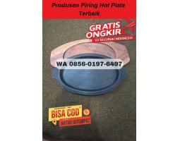 Pengrajin Piring Hot Plate Dan Hot Plate Steak Di Pule - Trenggalek