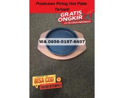 Ahlinya Piring Hot Plate Steak Kuliner - Trenggalek