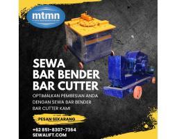Rental Bender Cutter, Besi 08 - 32 mm Kota Sungai Penuh - Jambi 