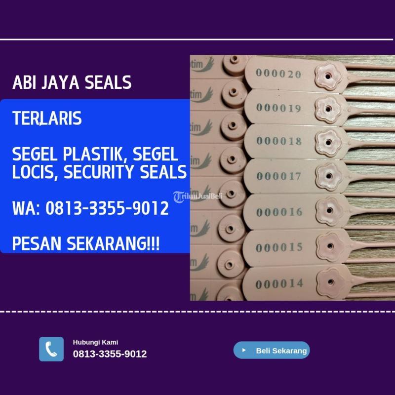 Distributor Segel Plastik Security Seals Locis - Denpasar