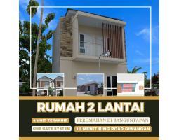 Dijual Rumah 2 Lantai di Banguntapan Dekat Giwangan UAD Bisa KPR - Bantul 