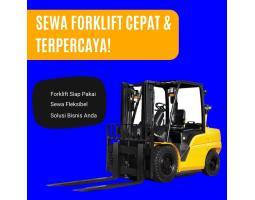 Layanan Sewa Forklift di Kebayoran Lama Selatan - Jakarta Selatan