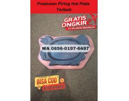 Pengrajin Piring Hot Plate Steak - Tuban