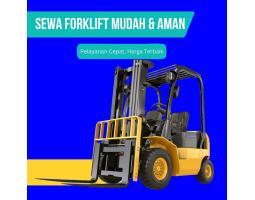 Sewa Forklift untuk Proyek Anda di Kebayoran Lama Utara - Jakarta Selatan