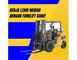 Solusi Sewa Forklift Terpercaya di Pondok Pinang - Jakarta Selatan