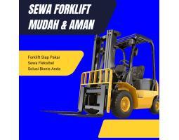 Layanan Sewa Forklift Efisien dan Terjangkau di Bangka - Jakarta Selatan