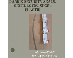 Segel Plastik Security Seals Locis - Kaur