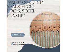 Segel Plastik Security Seals Locis - Lebong