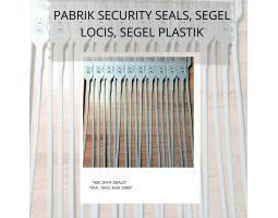 Segel Plastik Security Seals Locis - Mukomuko