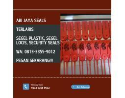 Distributor Segel Plastik Security Seals Locis - Bima