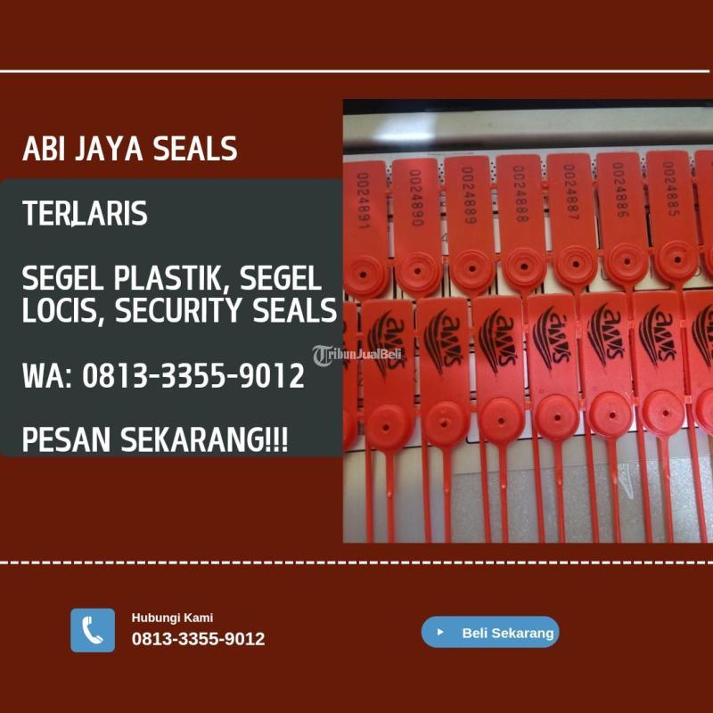 Distributor Segel Plastik Security Seals Locis - Bima